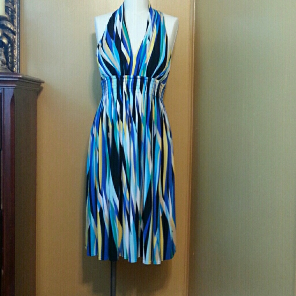 Calvin Klein Striped Dress